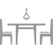 Italian or equivalent flooring in drawing and dinning area